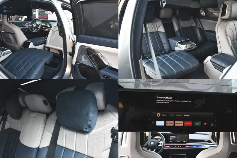 BMW 750 din 2024 cu 34.100 km - oferta BMW112678 - foto 7