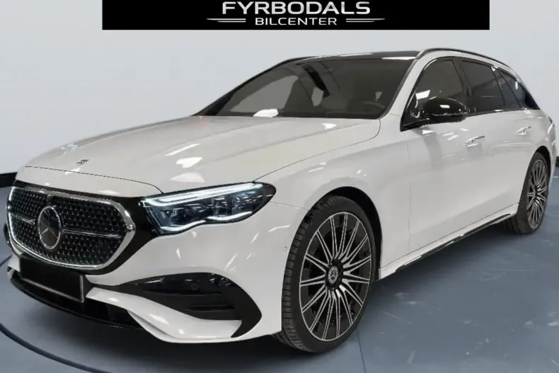 Mercedes-Benz E 220 din 2024 cu 21.500 km - oferta MER112706 - foto 1