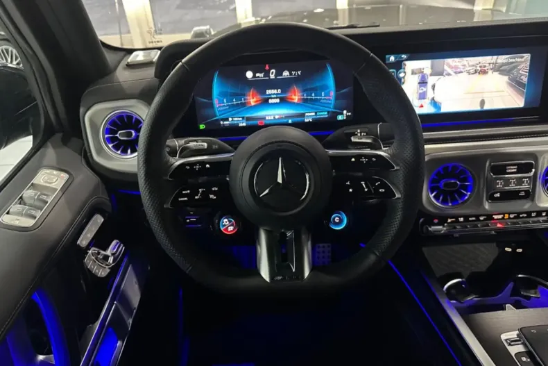 Mercedes-Benz G 63 AMG din 2024 cu 13.000 km - oferta MER112721 - foto 6