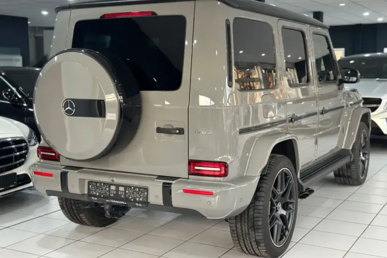 Mercedes-Benz G 63 AMG din 2024 cu 13.000 km - oferta MER112721 - foto 14