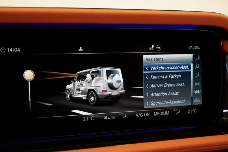 Mercedes-Benz G 63 AMG din 2023 cu 25.800 km - oferta MER112722 - foto 35