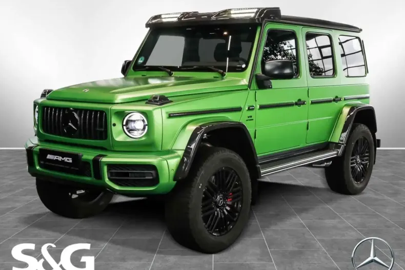 Mercedes-Benz G 63 AMG din 2023 cu 6.000 km - oferta MER112724 - foto 1