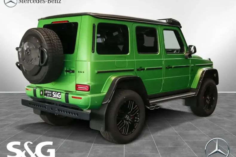 Mercedes-Benz G 63 AMG din 2023 cu 6.000 km - oferta MER112724 - foto 2