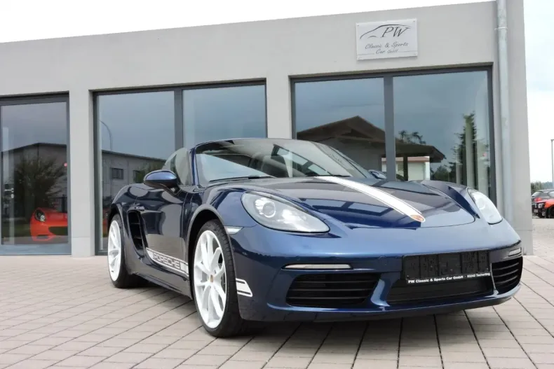 Porsche Boxster din 2023 cu 5.450 km - oferta POR112772 - foto 1