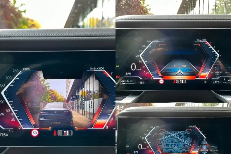 BMW 750 din 2023 cu 4.500 km - oferta BMW112777 - foto 11