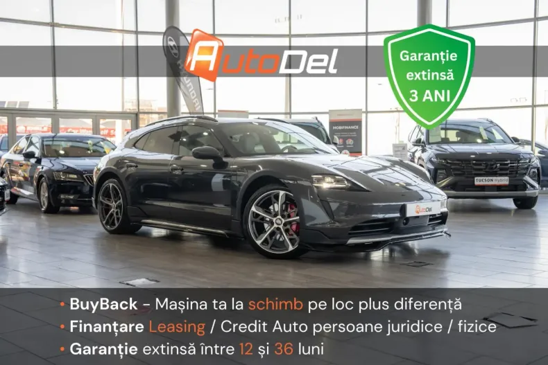 Porsche Taycan din 2022 cu 53.617 km - oferta POR112807 - foto 1