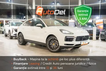 Porsche Cayenne Coupe din 2020 - oferta POR112812