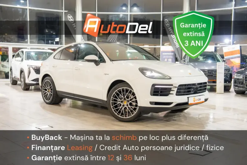 Porsche Cayenne Coupe din 2020 cu 87.057 km - oferta POR112812 - foto 1