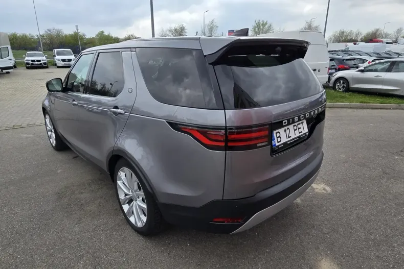 Land Rover Discovery din 2021 cu 80.692 km - oferta LAN112818 - foto 5