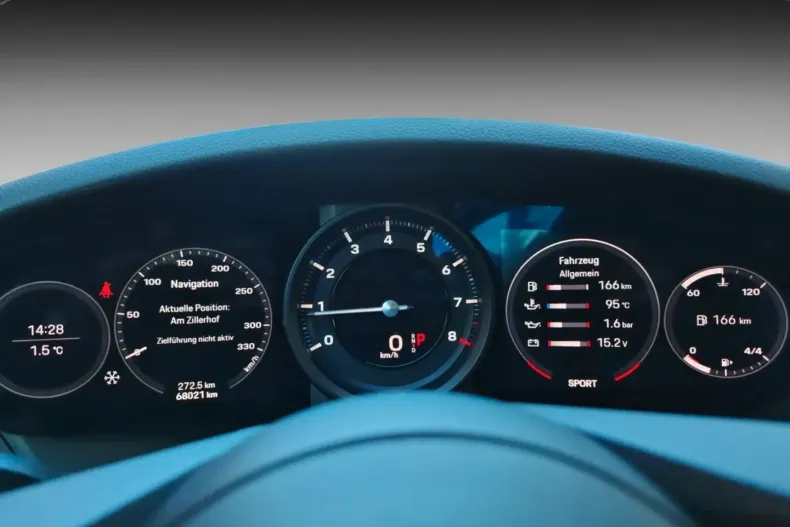 Porsche 992 din 2020 cu 68.100 km - oferta POR112822 - foto 13