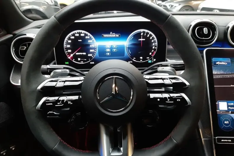 Mercedes-Benz C 63 AMG din 2024 cu 19.800 km - oferta MER112833 - foto 8