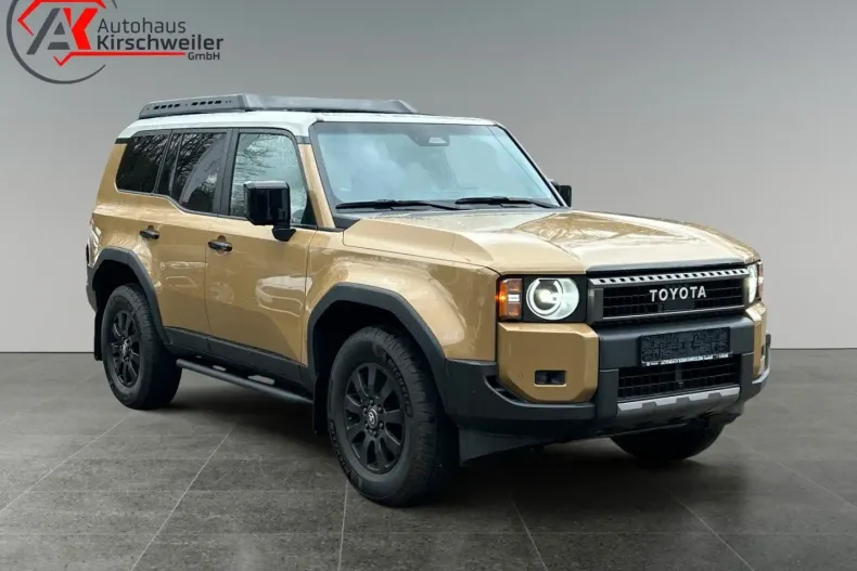 Toyota Land Cruiser din 2025 cu 50 km - oferta TOY112835 - foto 1