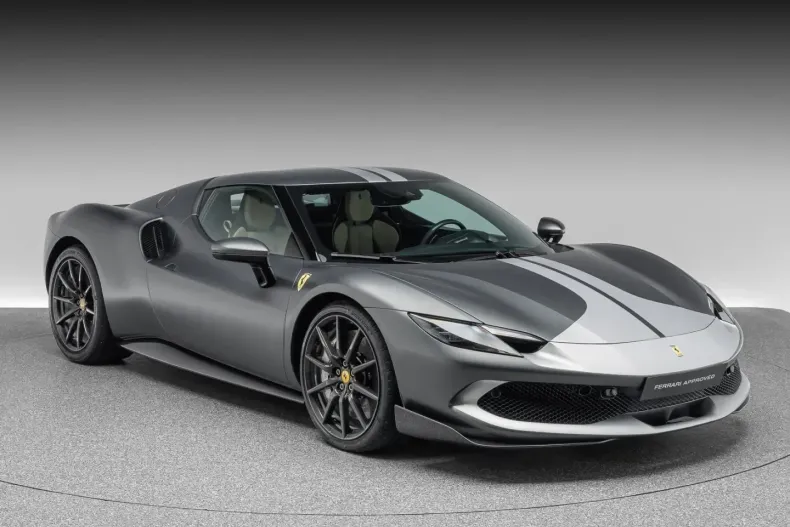 Ferrari 296 GTB din 2024 cu 3.800 km - oferta FER112841 - foto 8