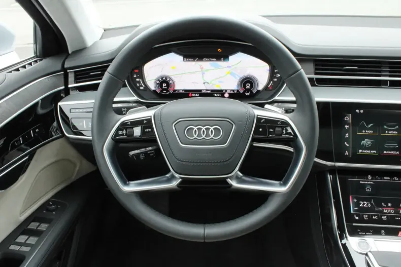 Audi A8 din 2023 cu 13.600 km - oferta AUD112842 - foto 14