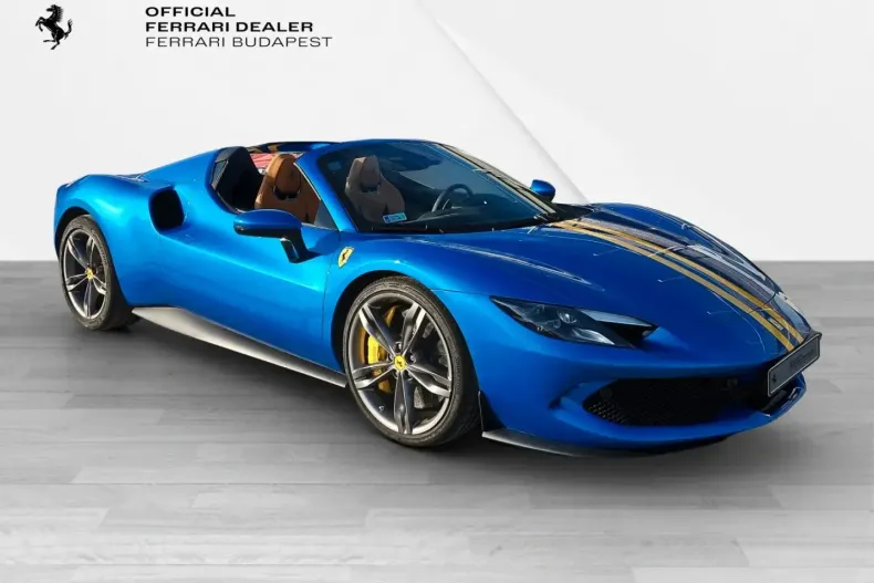 Ferrari 296 GTS din 2024 cu 3.566 km - oferta FER112854 - foto 1