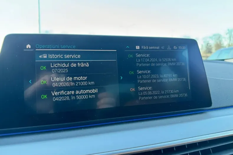 BMW 530 din 2020 cu 64.042 km - oferta BMW112875 - foto 25