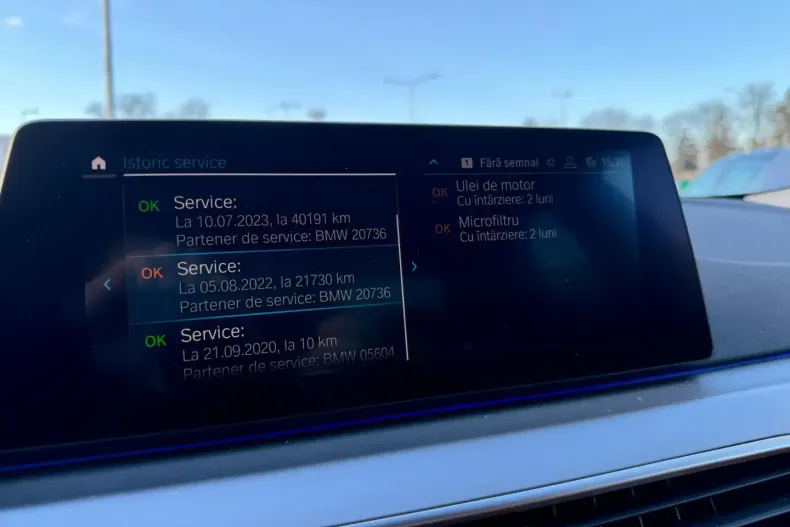 BMW 530 din 2020 cu 64.042 km - oferta BMW112875 - foto 26