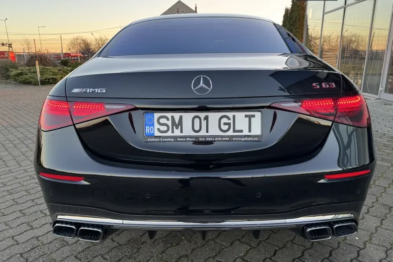 Mercedes-Benz S 63 AMG din 2023 cu 16.300 km - oferta MER112878 - foto 5