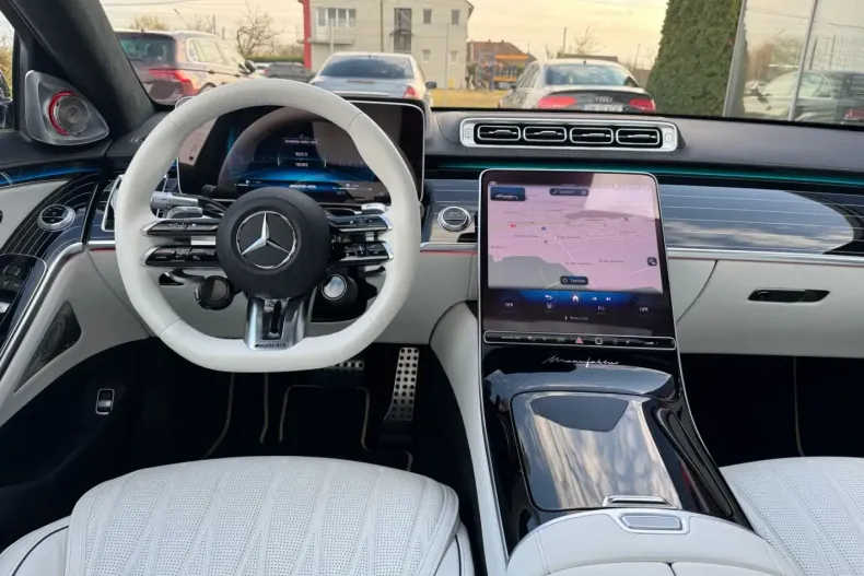 Mercedes-Benz S 63 AMG din 2023 cu 16.300 km - oferta MER112878 - foto 9