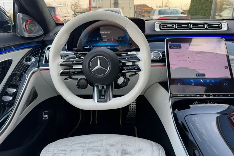 Mercedes-Benz S 63 AMG din 2023 cu 16.300 km - oferta MER112878 - foto 10