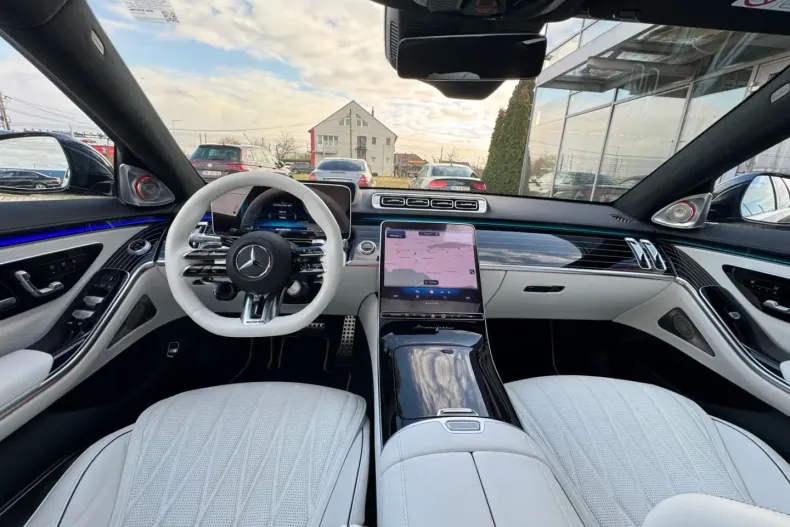 Mercedes-Benz S 63 AMG din 2023 cu 16.300 km - oferta MER112878 - foto 11