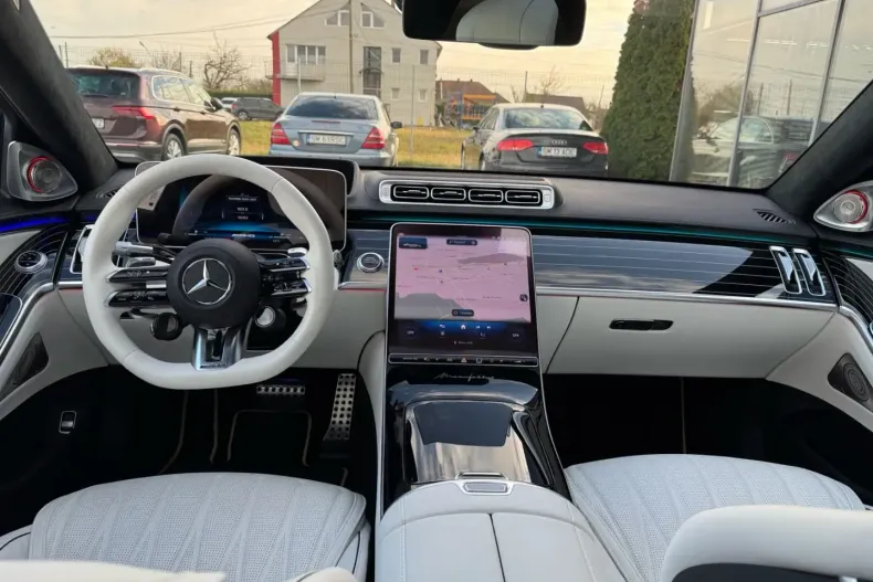 Mercedes-Benz S 63 AMG din 2023 cu 16.300 km - oferta MER112878 - foto 14