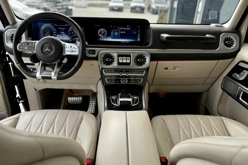 Mercedes-Benz G 63 AMG din 2021 cu 36.600 km - oferta MER112882 - foto 11