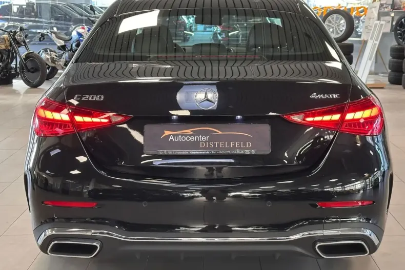 Mercedes-Benz C 200 din 2024 cu 7.833 km - oferta MER112908 - foto 6
