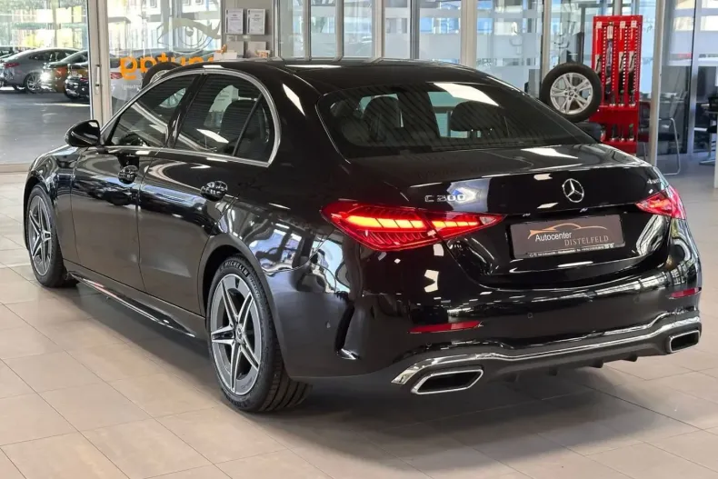 Mercedes-Benz C 200 din 2024 cu 7.833 km - oferta MER112908 - foto 7