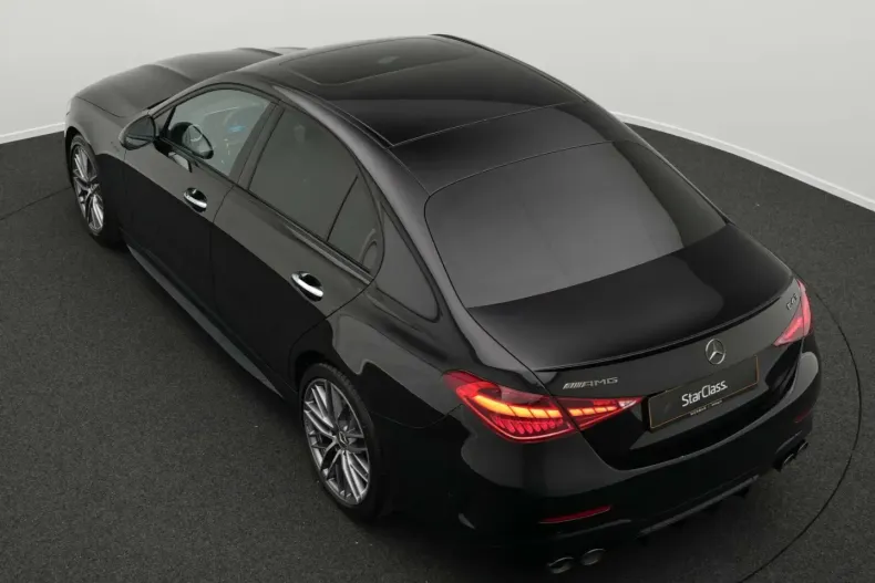 Mercedes-Benz C 43 AMG din 2024 cu 5.829 km - oferta MER112957 - foto 11