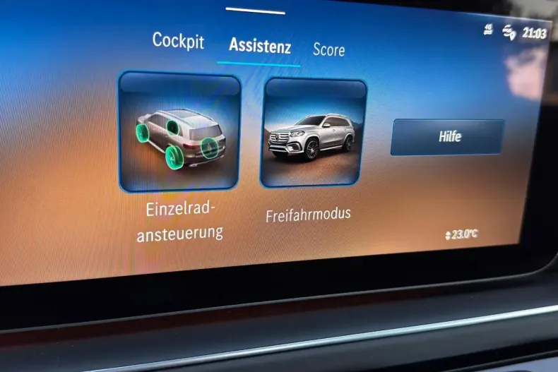 Mercedes-Benz GLS 580 din 2024 cu 21.578 km - oferta MER112968 - foto 13