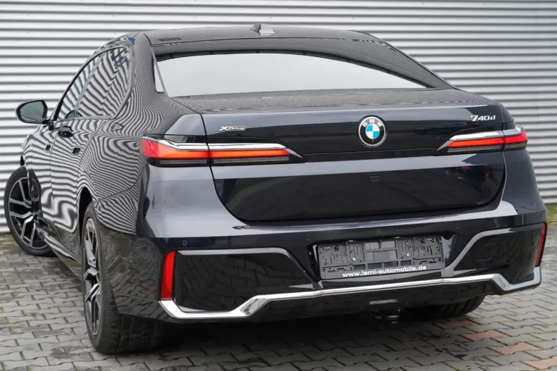 BMW 740 din 2024 cu 25.000 km - oferta BMW113015 - foto 6