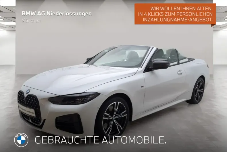 BMW M440 din 2021 cu 27.366 km - oferta BMW113073 - foto 1