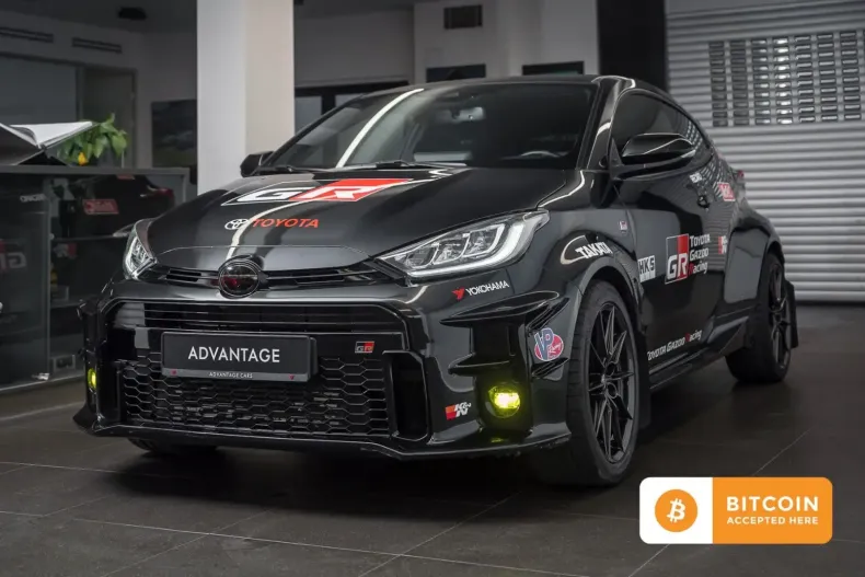 Toyota Yaris din 2022 cu 30.000 km - oferta TOY113104 - foto 1