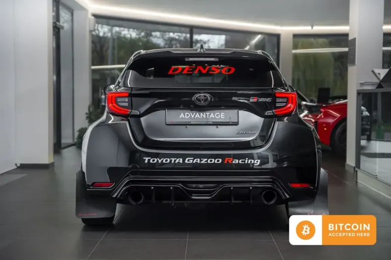 Toyota Yaris din 2022 cu 30.000 km - oferta TOY113104 - foto 3