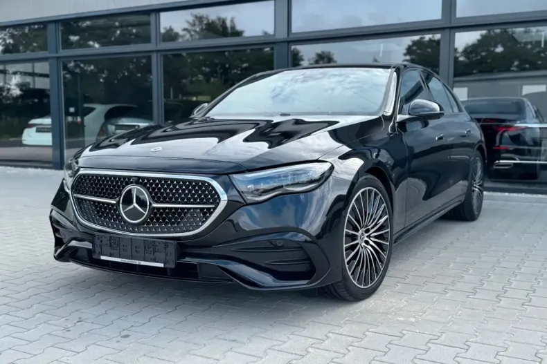 Mercedes-Benz E 220 din 2025 cu 9.901 km - oferta MER113135 - foto 1