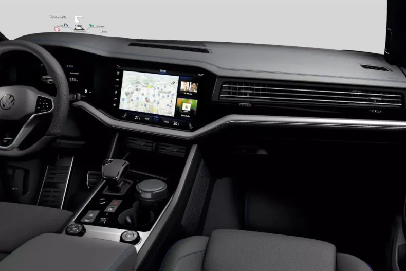 Volkswagen Touareg din 2021 cu 2.738 km - oferta VOL113168 - foto 8