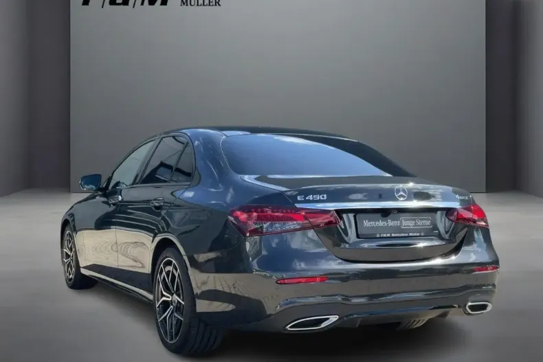 Mercedes-Benz E 450 din 2021 cu 17.224 km - oferta MER113169 - foto 2