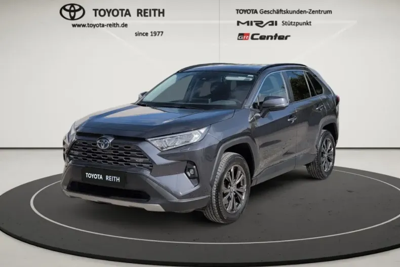 Toyota RAV4 din 2022 cu 50.877 km - oferta TOY113190 - foto 1