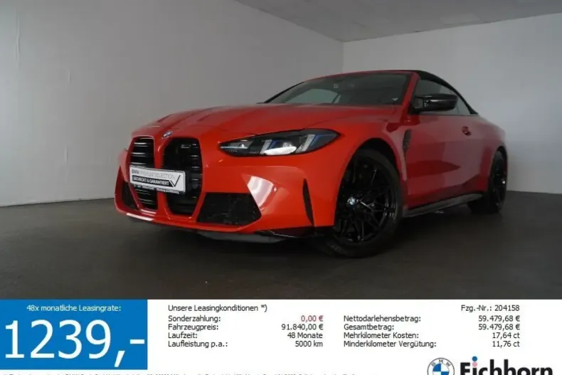 BMW M4 din 2024 cu 10.079 km - oferta BMW113205 - foto 1