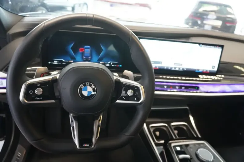 BMW 740 din 2024 cu 25.000 km - oferta BMW113318 - foto 12