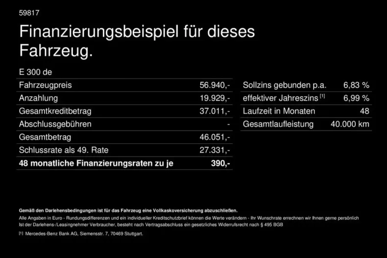 Mercedes-Benz E 300 din 2024 cu 18.497 km - oferta MER113329 - foto 2