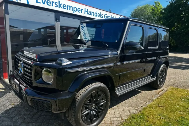 Mercedes-Benz G 500 din 2024 cu 8.800 km - oferta MER113419 - foto 3