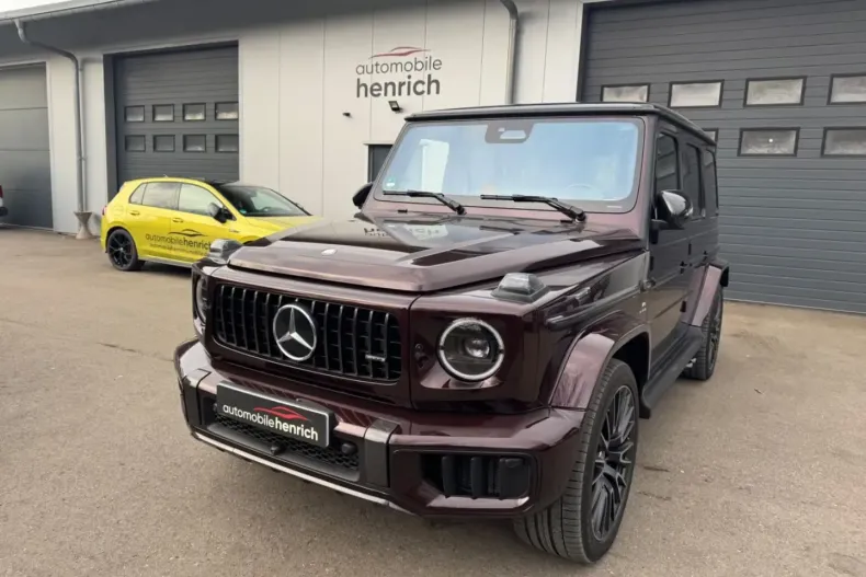 Mercedes-Benz G 63 AMG din 2024 cu 9.300 km - oferta MER113425 - foto 7