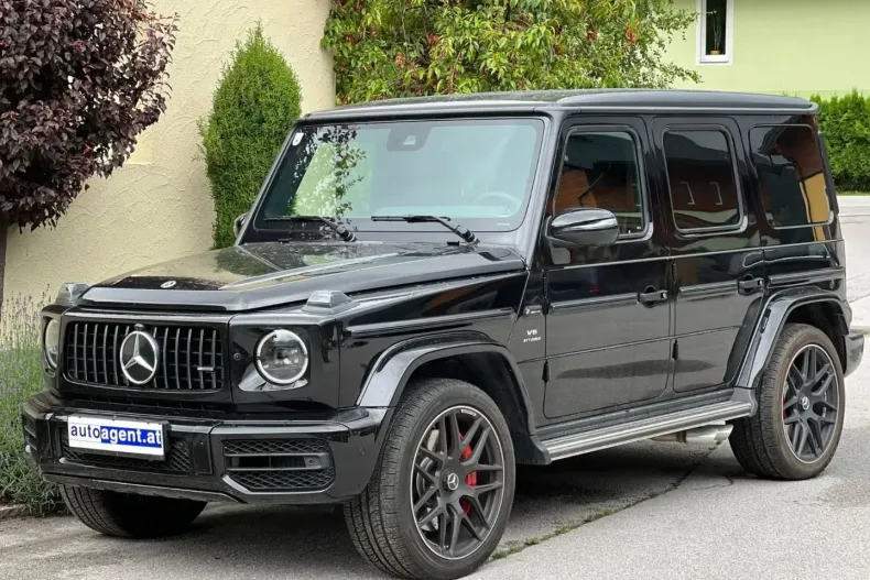Mercedes-Benz G 63 AMG din 2024 cu 7.000 km - oferta MER113427 - foto 1