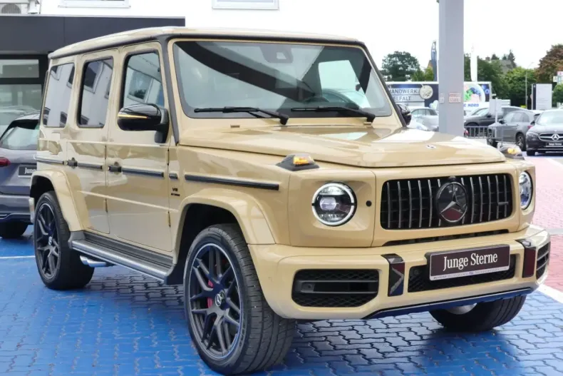 Mercedes-Benz G 63 AMG din 2024 cu 28.204 km - oferta MER113428 - foto 1