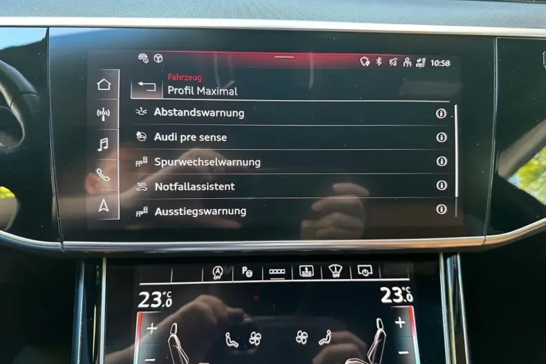 Audi A8 din 2023 cu 40.100 km - oferta AUD113445 - foto 17