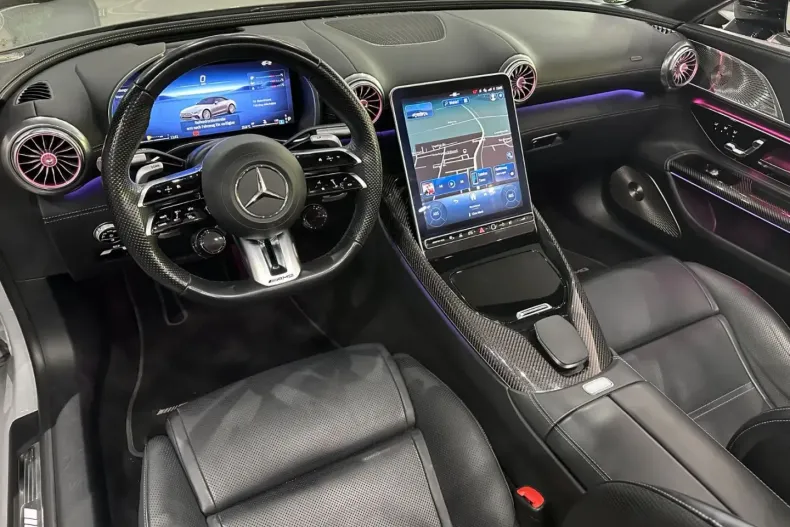 Mercedes-Benz SL 63 AMG din 2023 cu 33.700 km - oferta MER113465 - foto 12