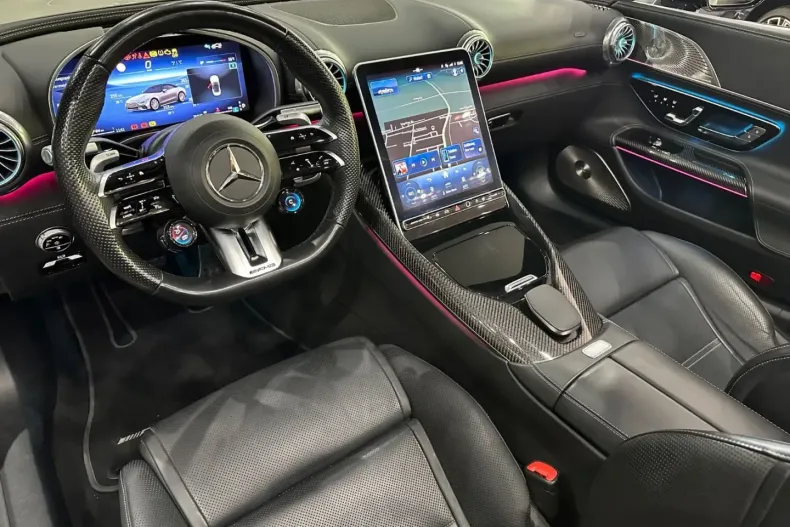 Mercedes-Benz SL 63 AMG din 2023 cu 33.700 km - oferta MER113465 - foto 13