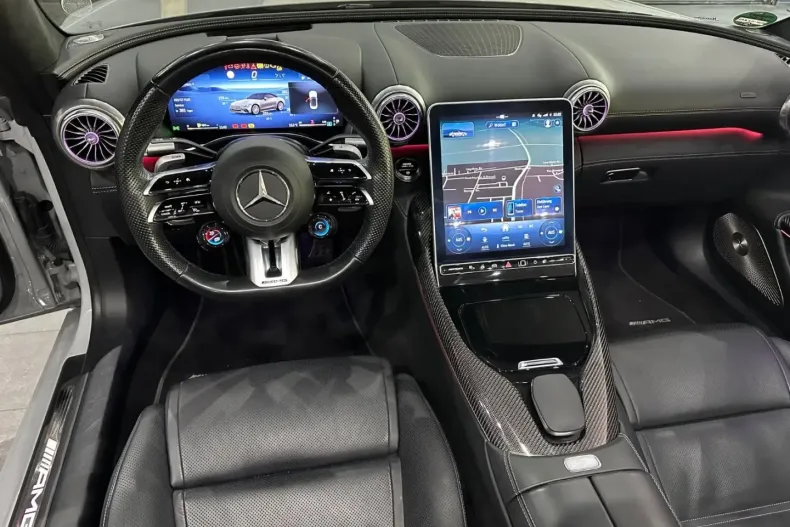 Mercedes-Benz SL 63 AMG din 2023 cu 33.700 km - oferta MER113465 - foto 14